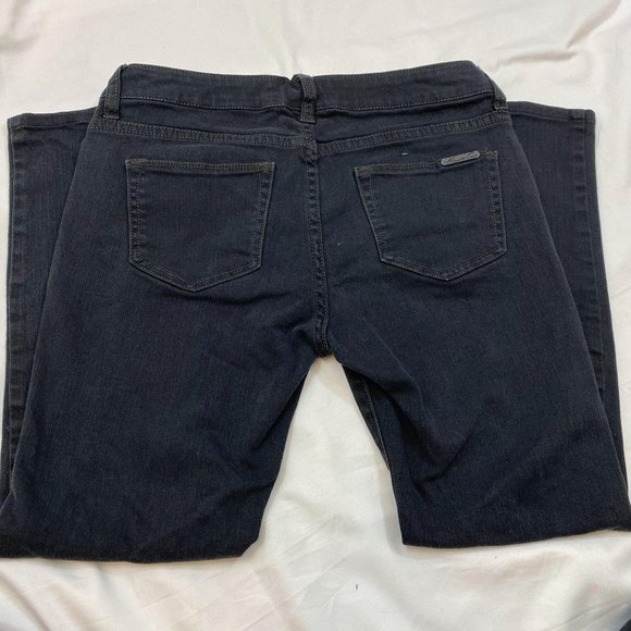 Kenneth Cole Black Straight Leg Jeans - Picture 6 of 8